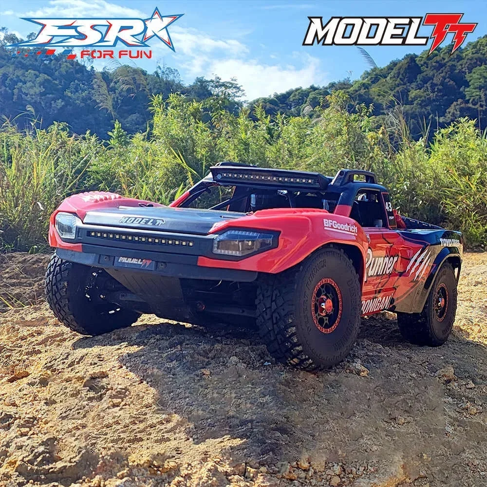 FSR MODEL TT 6S 8S Brushless RTR 1/7 RC Electric Remote Control Model Car Desert Truck  Adults Children Toys 2