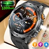 LIGE 1000mAh Super Capacity Battery Adult Men Smart Watch 1.7-inch Large Screen Bluetooth Call IP68 Waterproof SmartWatch Sports 1