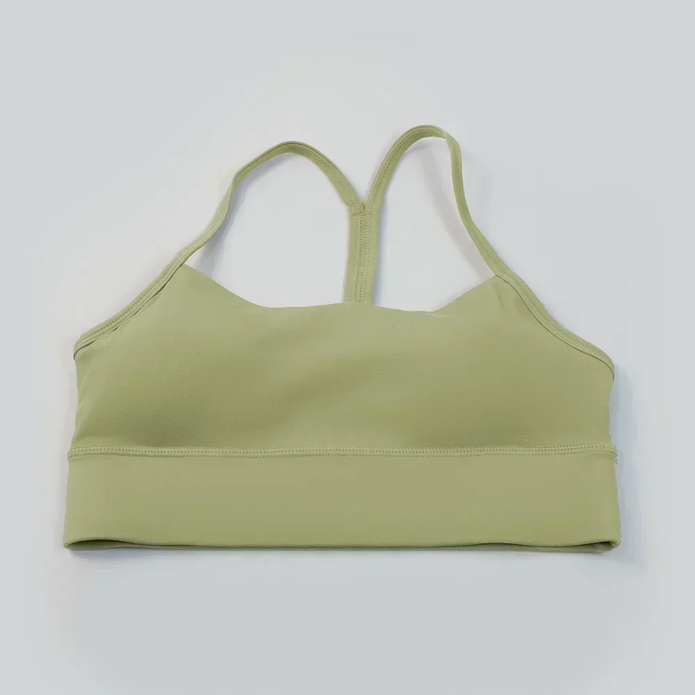 Lemon Women Fitness Yoga Bras Sports Y-Type Underwear Jogging Top Gym Women Sports Bra Suspenders Vest Female Running Lingerie