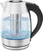 Electric Kettle for Boiling Water, 1.8L 1500W, Removable Tea Infuser, Auto Shut Off, Boil-Dry Protection, BPA Free, Borosilicate 1