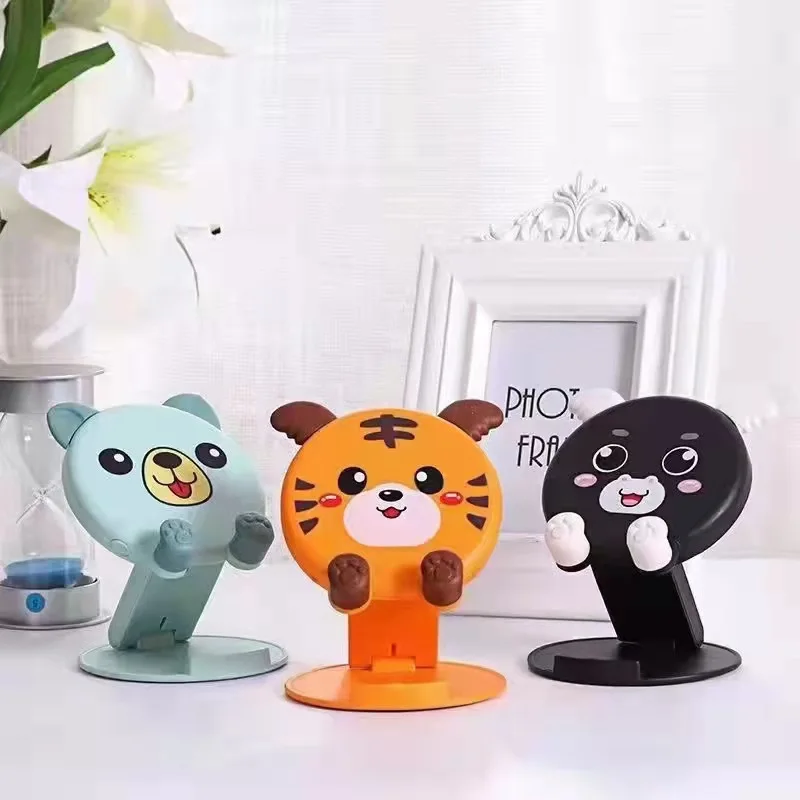 

Universal Foldable Desk Phone Holder Mount Stand for Samsung IPhone Adjustable Phone Holder Tablet Cell Phone Stand Organizer