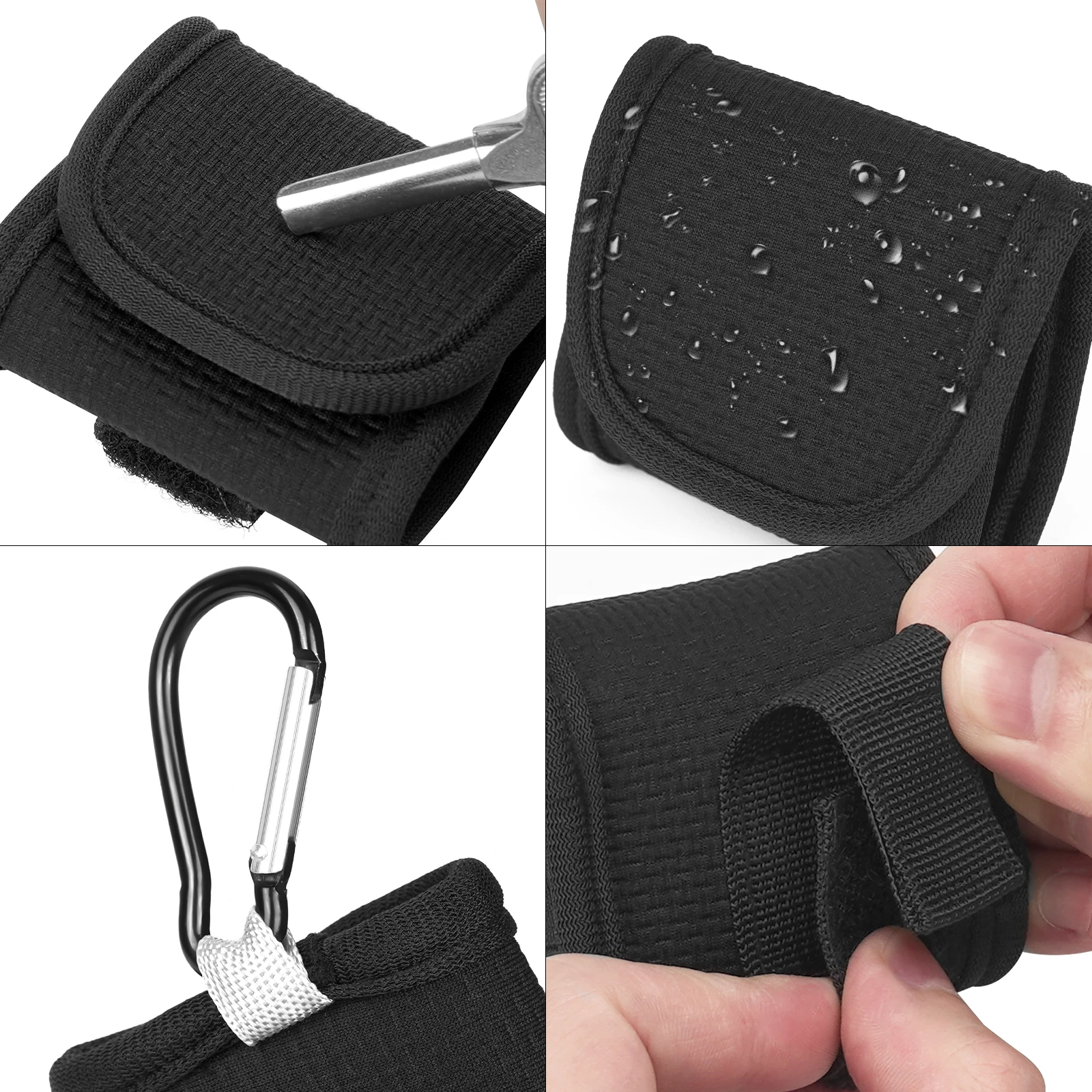 Earbuds Pouch with Belt Loop Compatible with AirPods 4 AirPods Pro 2 AirPods Pro AirPods 3 AirPods 2