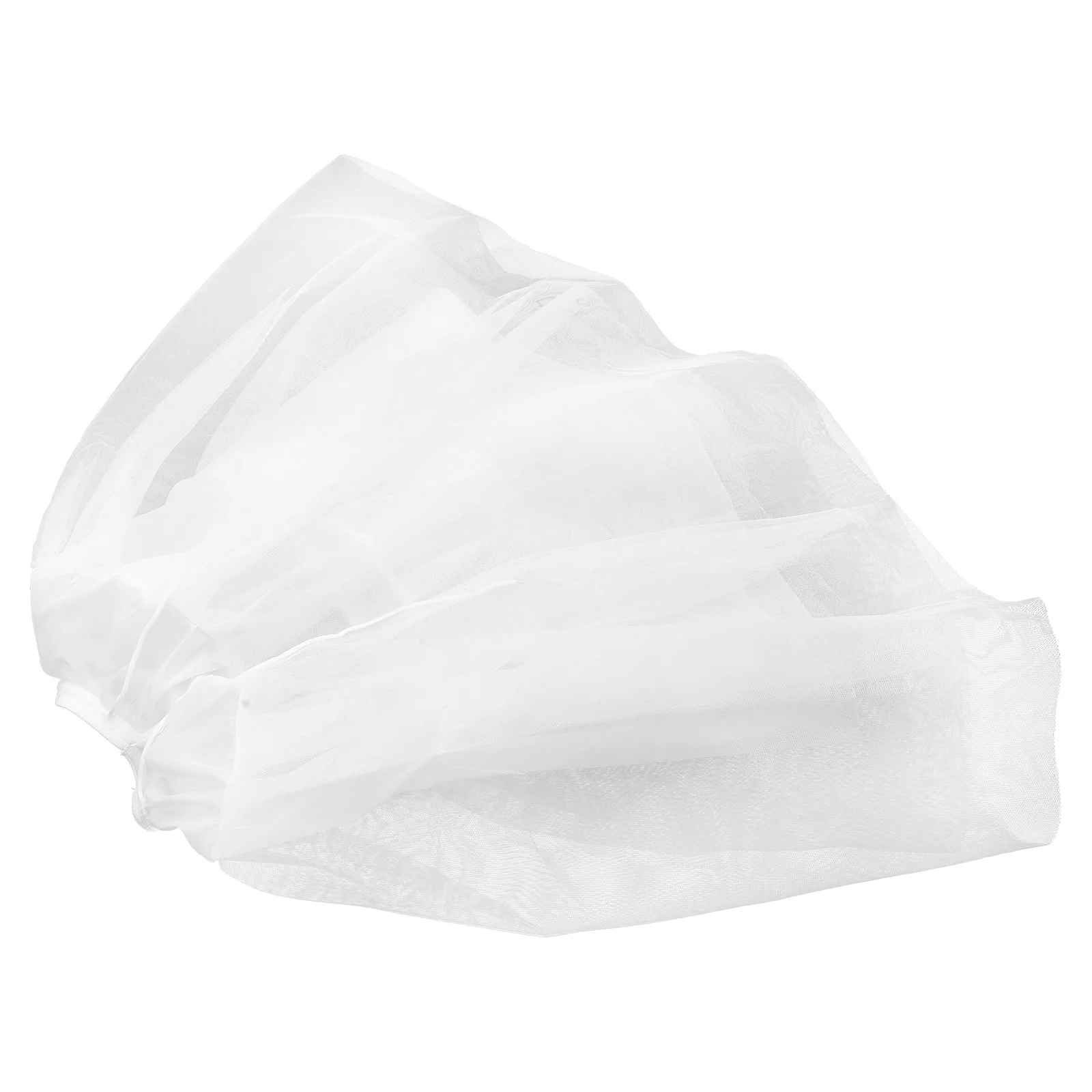 Crinoline for Girl Dress Anagua Petticoat Tutu Skirt Short Elastic Waistband Underskirt Tutus Wedding