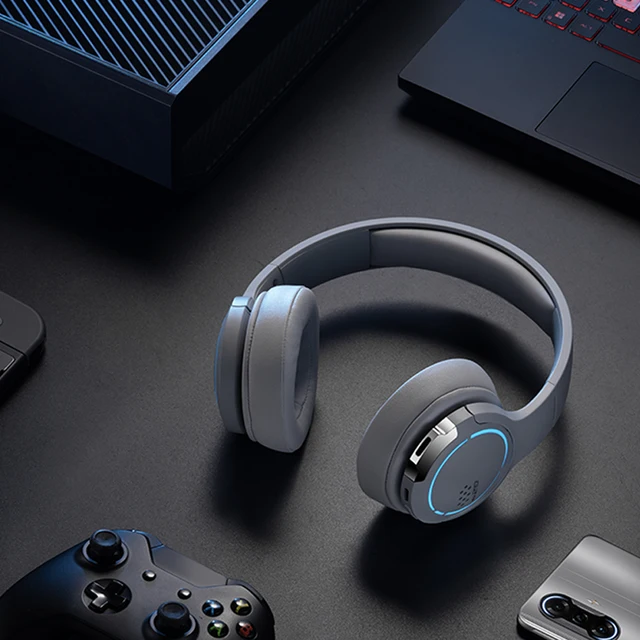 Edifier Hecate G2BT Auriculares Gaming, Doble Micrófono con Cancelación de  Ruido, Luz RGB, Auriculares Bluetooth Over Ear, Ligeros, Graves Potentes,  para Smartphones/Tablets/Laptops/Switch (Gris) : : Videojuegos