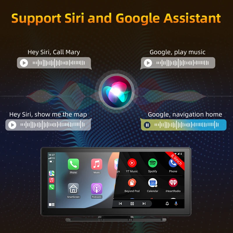    ķ  ī÷  ȵ̵ ڵ DVR, 5G , GPS ׺̼, Ĺ ī޶,  , 8.9 ġ, 4K, 180 