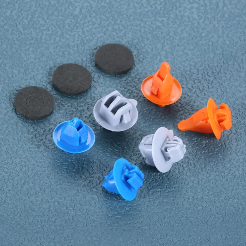 60Pcs Car Mixed Clip Car Front Door Trim Panel Rivet Clip Elementi Di Fissaggio Per Auto Per Toyota Prado 120 4Runner/Fj Cruiser Highlander Rav4