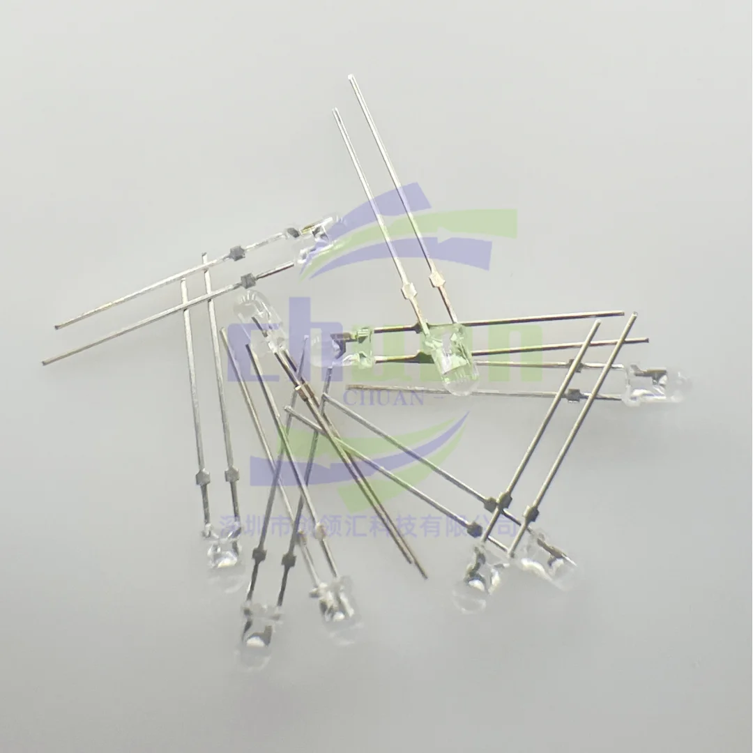 화이트 화이트 LED T-1 스루 홀 하이라이트 LED, NSPW310BS F3, 3mm, 10 개