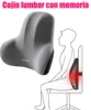 Memory Foam Lumbar Back Cushion for Car Office Gaming Chairs and Postpartum Waist Support Multi Functional Pain Relief Pillow 1