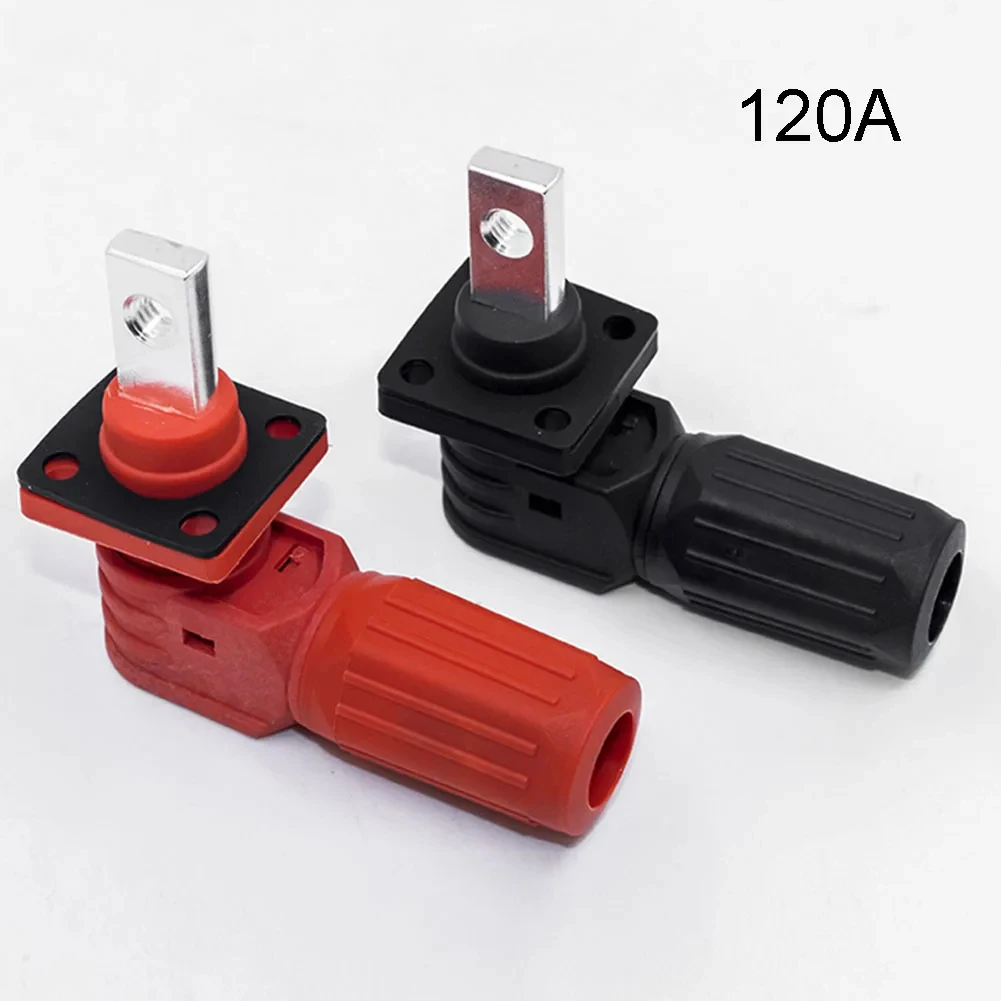 120A Quick Disconnect Terminals 120A - Silver Copper Power Connectors With  Terminals Battery Quick Connector, image size:1001x1001