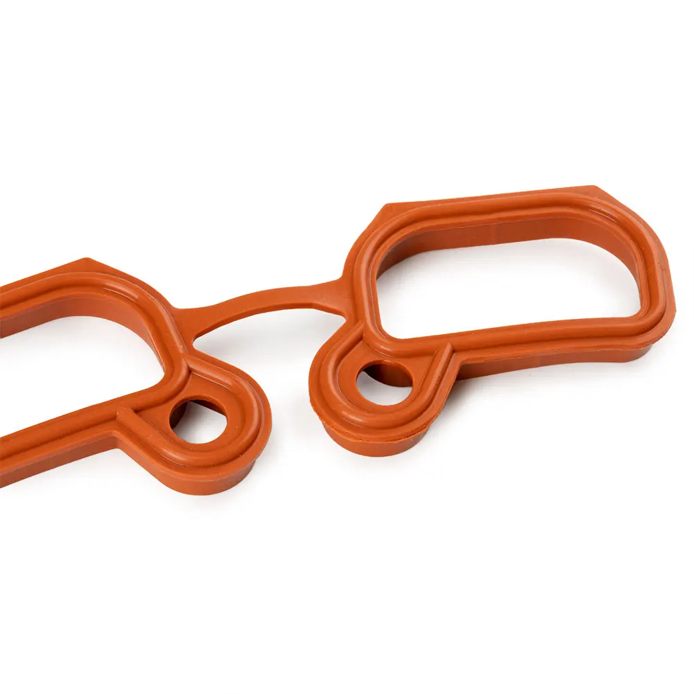 A Pair Intake Gaskets Kit for X5-X3 328i-528i E46-M54 E83-E53 E85-E60 11611436631 Engine Intake Manifold Rubber Gasket