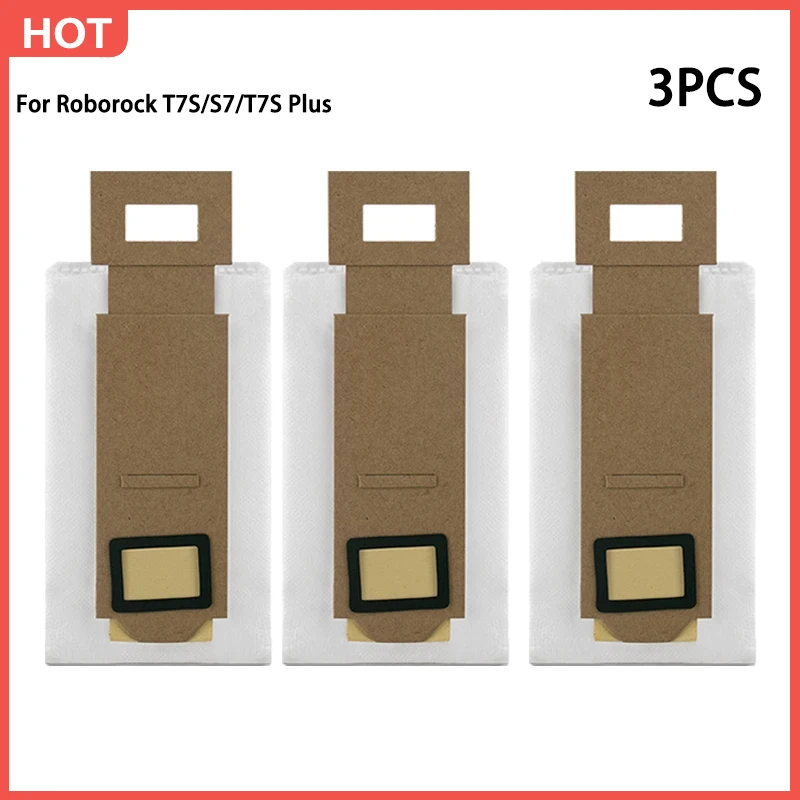 Odashen 12 Pack Sacchetti di Polvere Accessori per Xiaomi Roborock S7 T7S T7plus T7Splus Aspirapolvere Parti di Ricambio