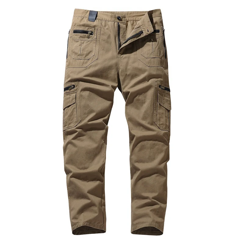Description Picture 2 of itemMen Cargo Tactical Pants Work Combat Multi-pockets Casual Training Trousers Overalls Clothing Outdoor Joggers Male Cargo Pants