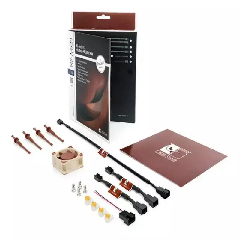Noctua NF A4x20 PWM 40mm 40X40X20mm 5000 RPM 14.9 dB(A) PC Cooling Fan Cooler Fan Radiator fan Computer Cases-Towers