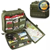 Tactical MOLLE Sundry bag Storage Outdoor portable first aid kit Large medical kit multi-function kit for Hunting Camping Hiking 4