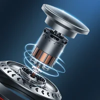 Solar Car Aromatherapy Essential Oil Levitation Automatic Rotation Fragrance Ornament Air Freshener Car Interior Decorations 5