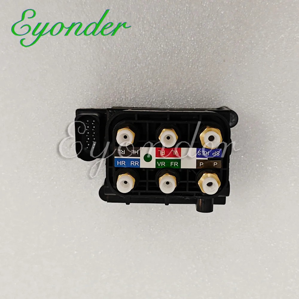 AC Air Suspension Compressor Solenoid Valve Block AUDI A6 C7 A7 A8 D4 4H0616013 4H0616013A 4H0616013B 4H0616013C 4H0616013D