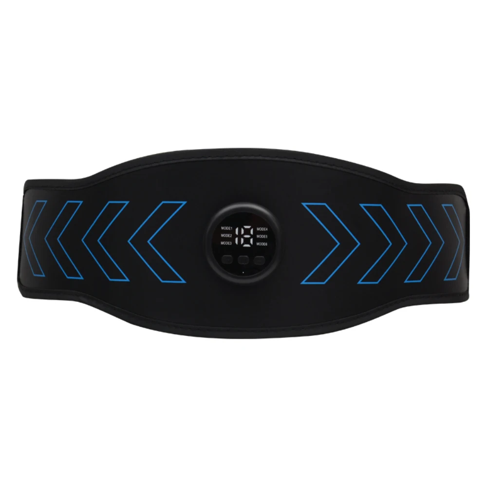 Muscle Stimulator EMS Abdominal Hip Trainer LCD Display Toner USB Abs Fitness Training Home Gym Body Slimming Waist Trainer