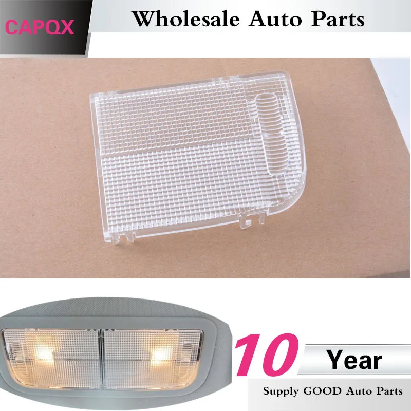 CAPQX Reading Light Len Dome Lamp Lid Housing Cover For CR-V CRV Accord Civic Insight Fit Crosstour Odyssey Vezel 34402-SDA-A01