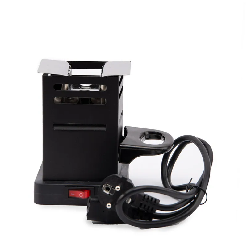 Shisha Hookah Charcoal Stove Heater Portable Coal Burner Hot Plate Outdoor Chicha Narguile Accessories EU Plug hookah accessories coal burner