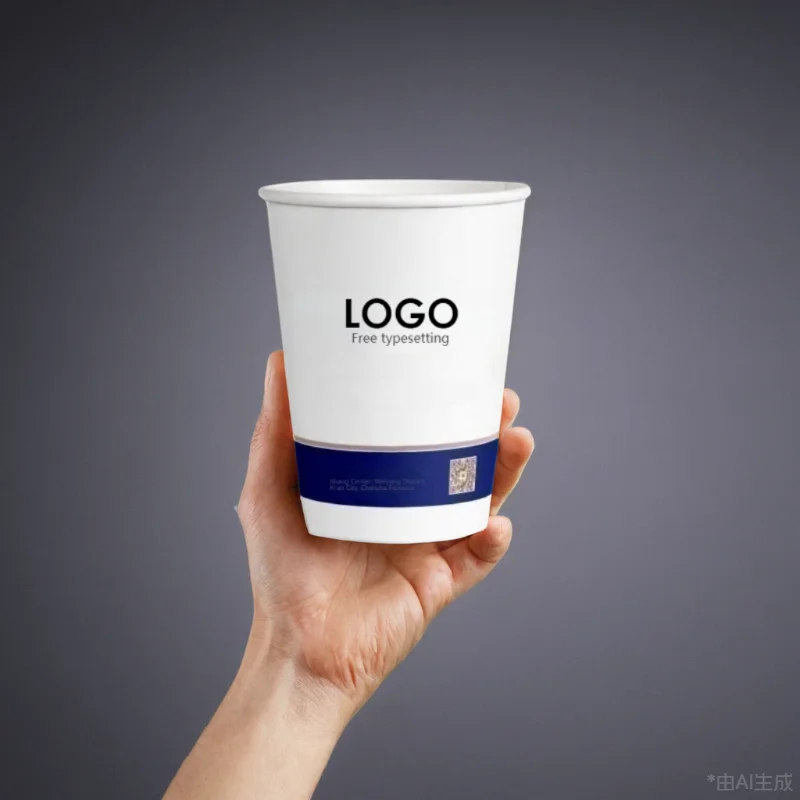 100pcs-250ml-paper-cups-Personalized-Custom-Personalized-customization ...