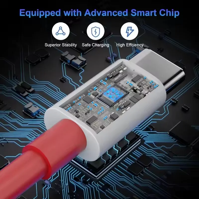 3PCS 120W Type C USB Super Fast Charging Cable