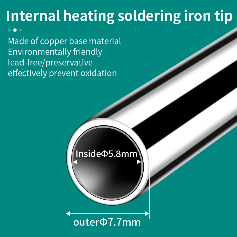 Soldering Iron Tips Lead-Free 907 Solder Iron Tip For 907 Welding Head Universal Internal Heating Electric Soldering Tips Repair Accessorie