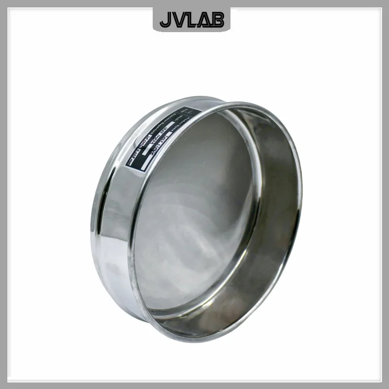 Lab Analysis Test Sieve Sampling Inspection Pharmacopeia Standard Sieve All Stainless Stee R20cm 1000 Mesh Pore Size 0.008mm