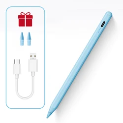 Universal Precision Stylus Pencil with Palm Rejection Technology (Blue)