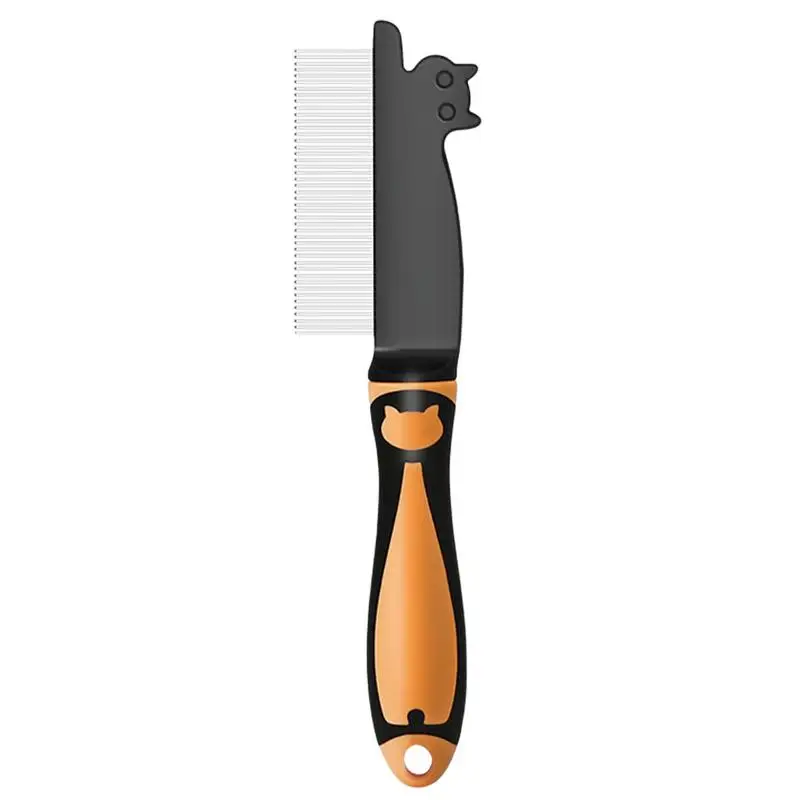 

Dog Grooming Brush Portable Dematting Comb For Dogs Dog Deshedding Comb For Shedding Fur For Short Hair Pets