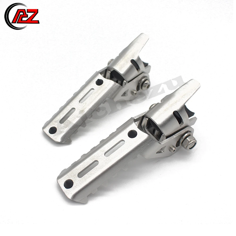 

For BMW R1200GS LC R 1200 R1200 GS ADV Adventure 2013-2019 Motorcycle 22mm 25mm Front Foot Pegs Highway Folding Footrests Clamps