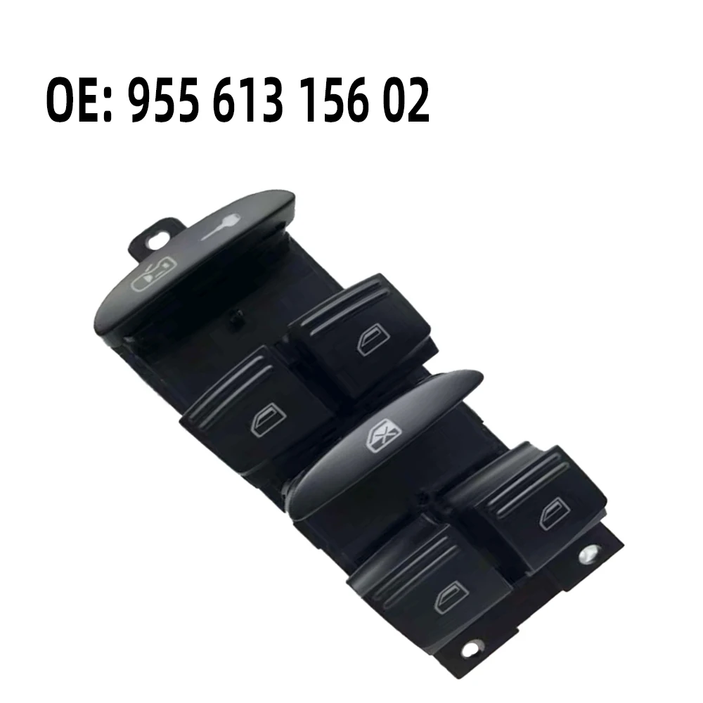 Iycorish 7PP959858RDML Interruttore Finestrino Portiera Anteriore Sinistro Sinistro per Accessori Auto Cayenne Macan 