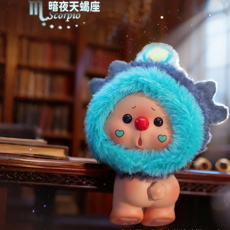 In Stock Jotoys Oyo Bear Cub Constellation Story Series Surprise Mystery Blind Box Tide Cute Fashionable Play Toy Ornaments Gift - 5