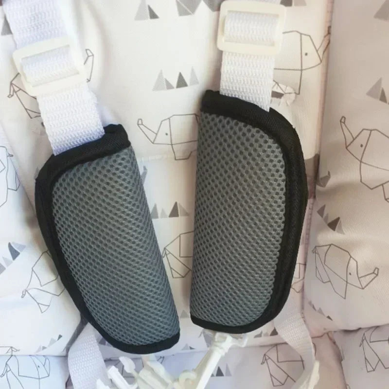 1/2PCS Universal Infant Stroller Cushion Car Seat Vehicle Safety Shoulder Strap Cover Pad Strap Baby Stroller Accessory Popular