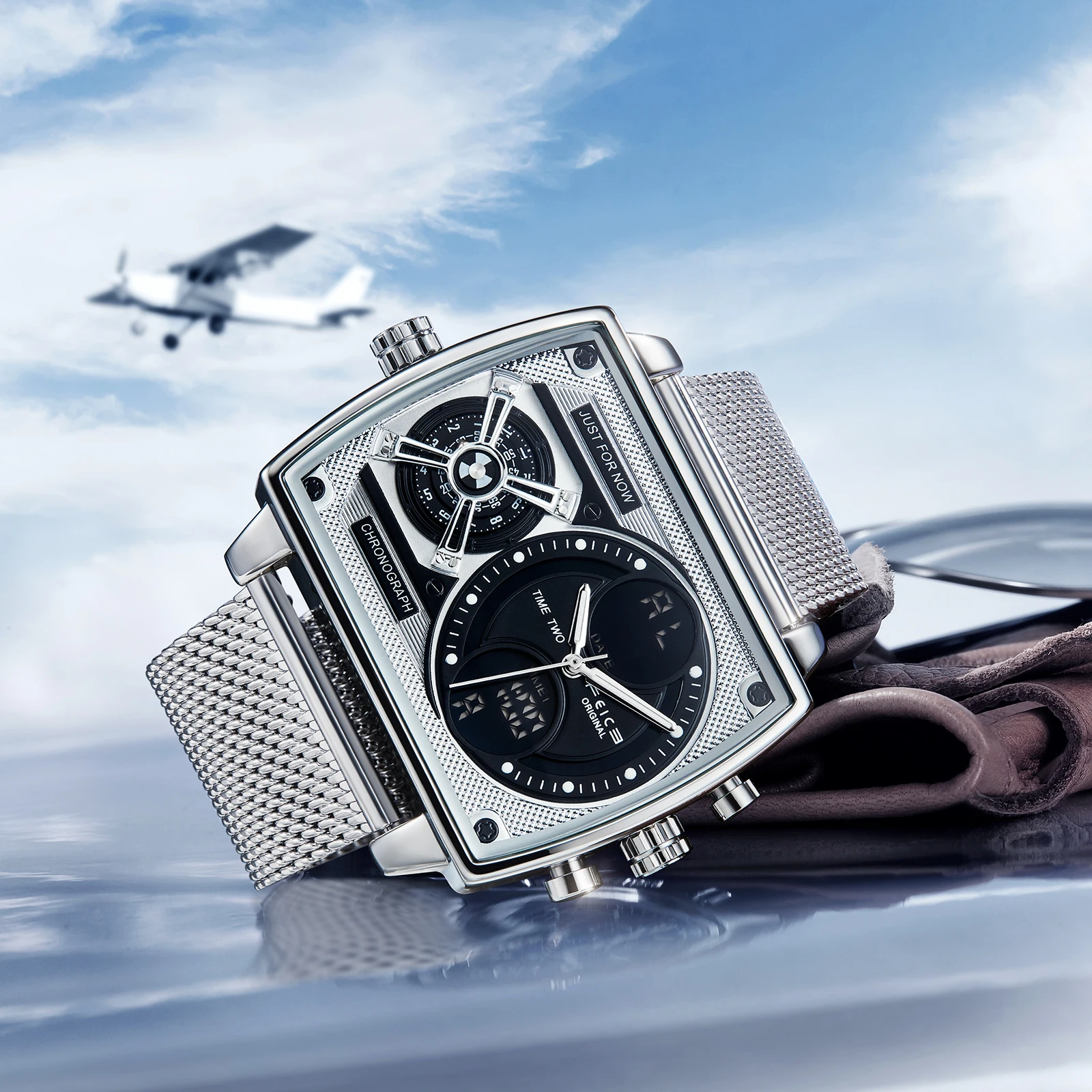 FEICE Genuine Men's watches Ark II Starship Concept Model Trend