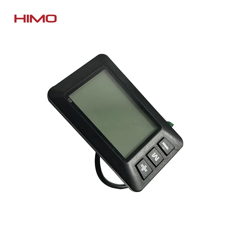 Display Lcd Originale Per Himo Zl20 Pieghevole E-Bike 36V Display Biciclette Elettriche Accessori Per Bici Elettriche Versione 2023 Z20