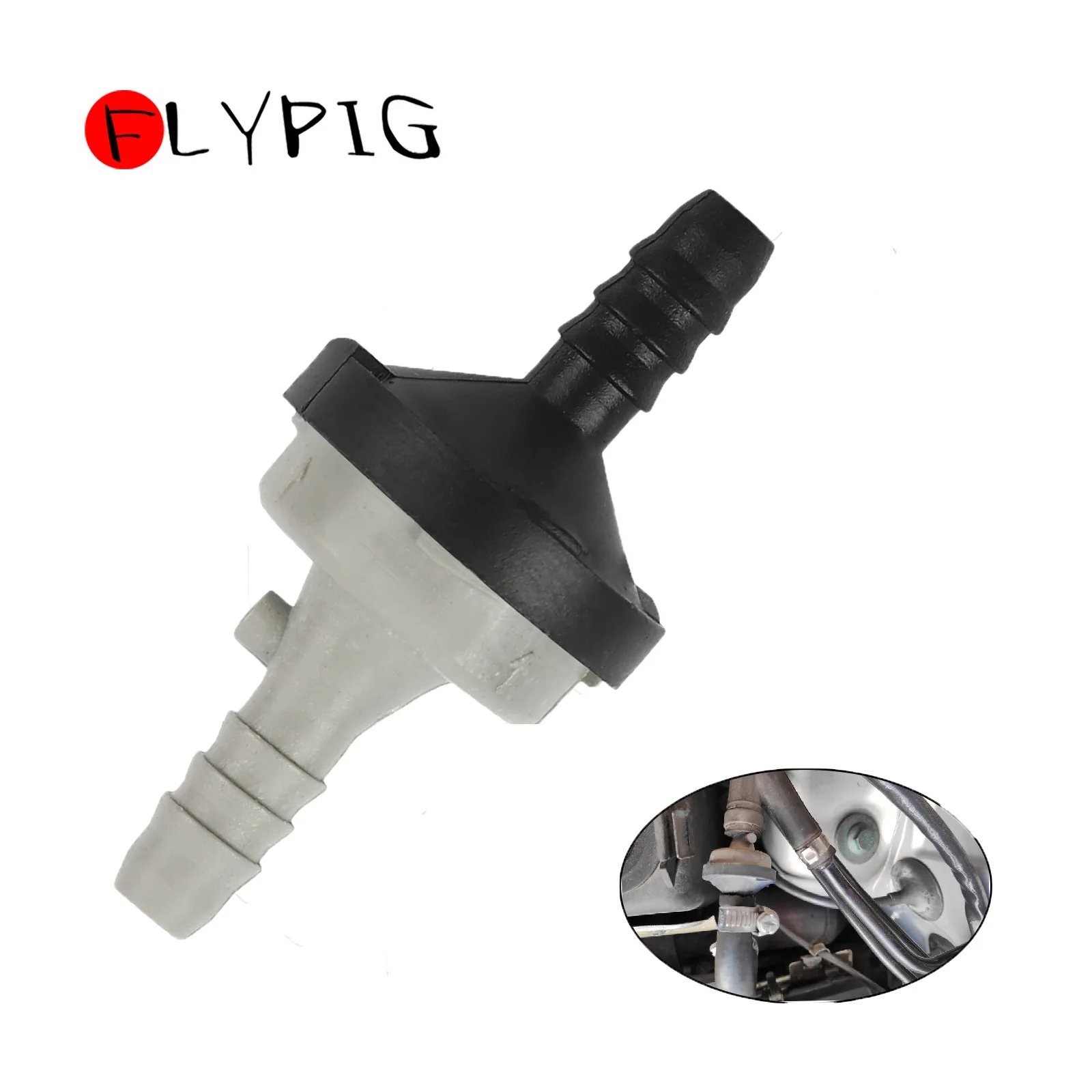 Car Vacuum Air Pump Check Valve 058 905 291 K Fit For Vw Eos Golf Jetta