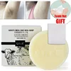 Goat Milk Silk Protein Handmade Soap With Foam Net Brightening Oil Control Remove Acne Blackheads Nourishing Skin Beauty Health 1