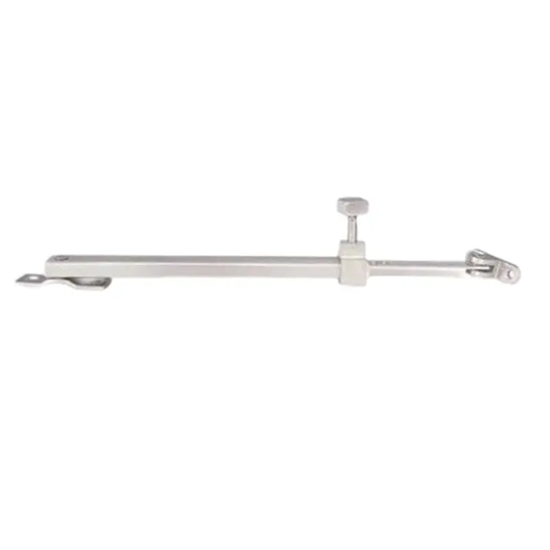 304 Stainless Steel Window Limiter Inside and Outside Open Doors Casement Telescopic Rod Wind Support Stopper