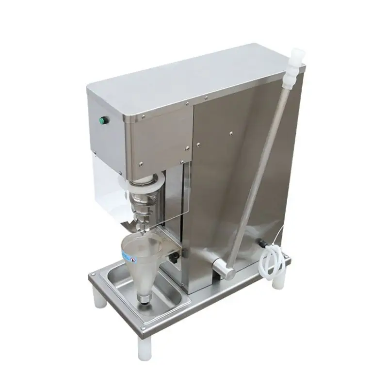 Diaphanous multifunctional hard ice cream blender and mixer Fruit Ice Cream Blender Machine  CFR by sea 2