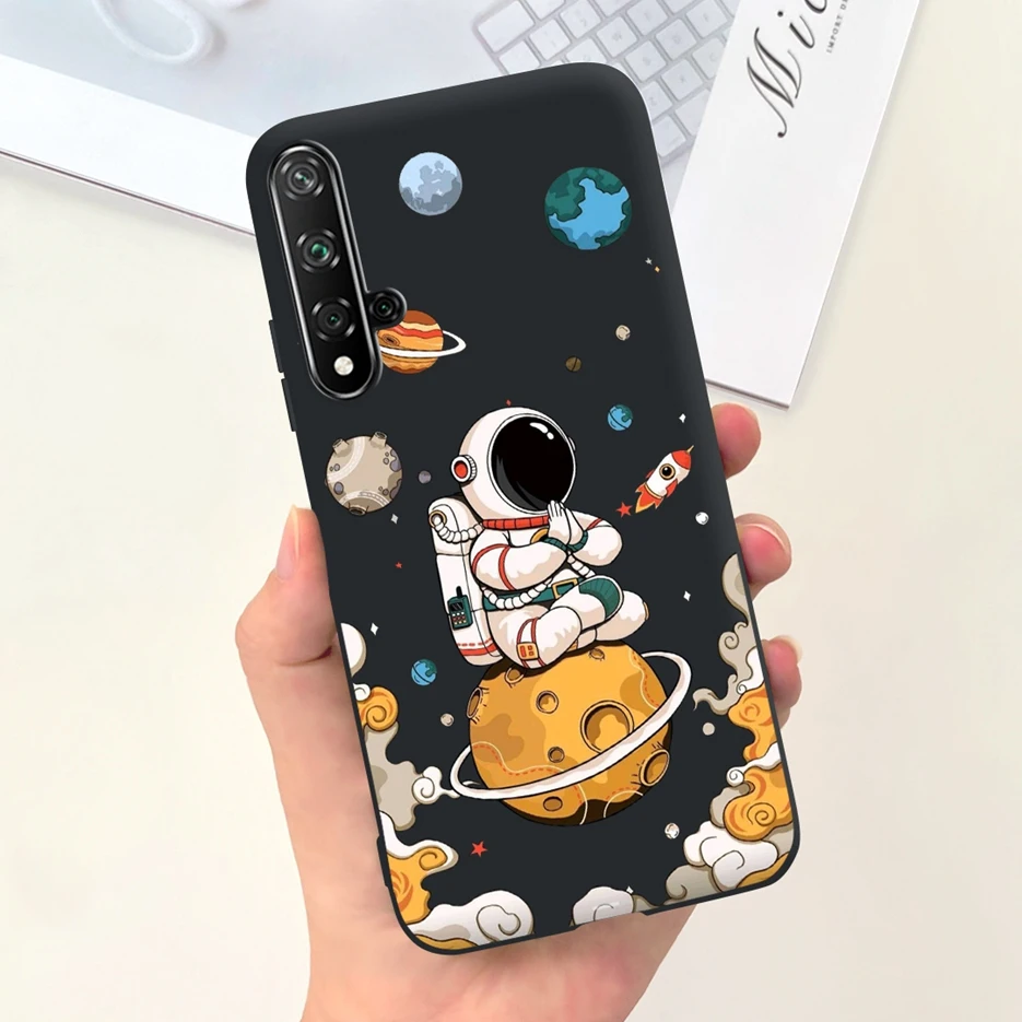 Fashion Cartoon Soft Silicone Phone Case Cover