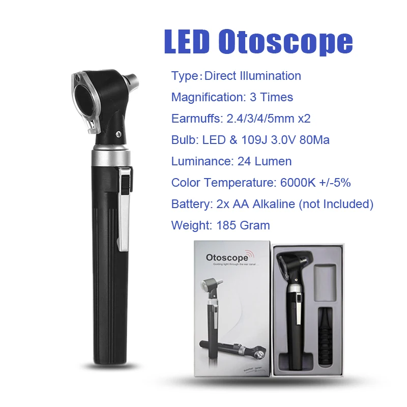 Smartlight Otoscope, basics of ENT diagnosis