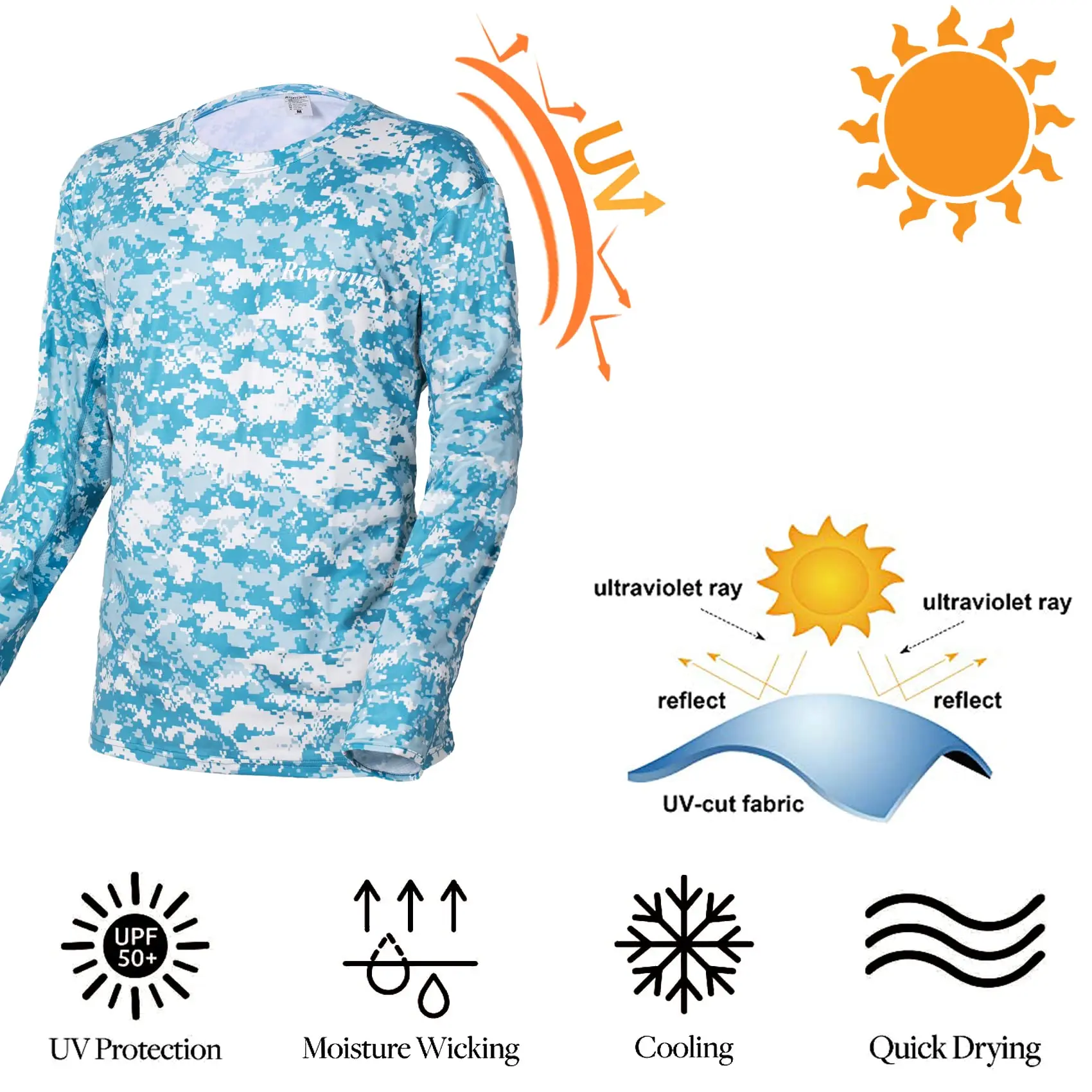 Lightweight Riverrun Fishing Hoodie Long Sleeve Outdoor Life Long Sleeve  For Men And Women, Sun Protection Clothing For Fishing And Hiking J230214  From Us_oklahoma, $16.35