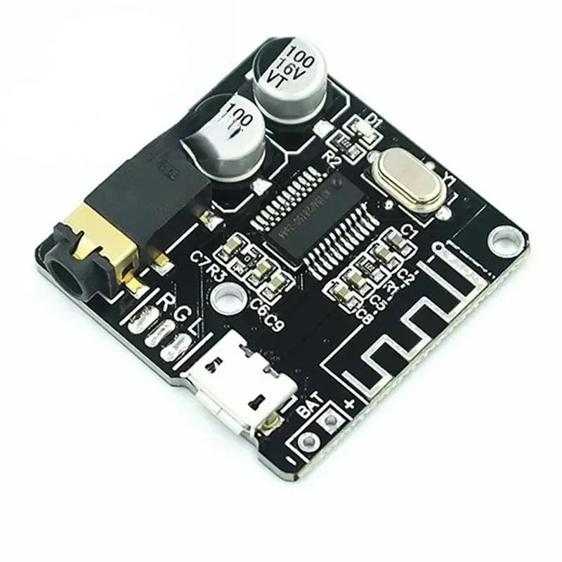 Mini Bluetooth 5.0 Decoder Board Audio Receiver BT5.0 PRO MP3 Lossless Player Wireless Stereo Music Amplifier Module
