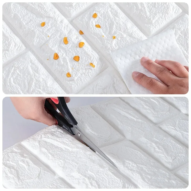 Self-adhesive Wallpaper Background 5