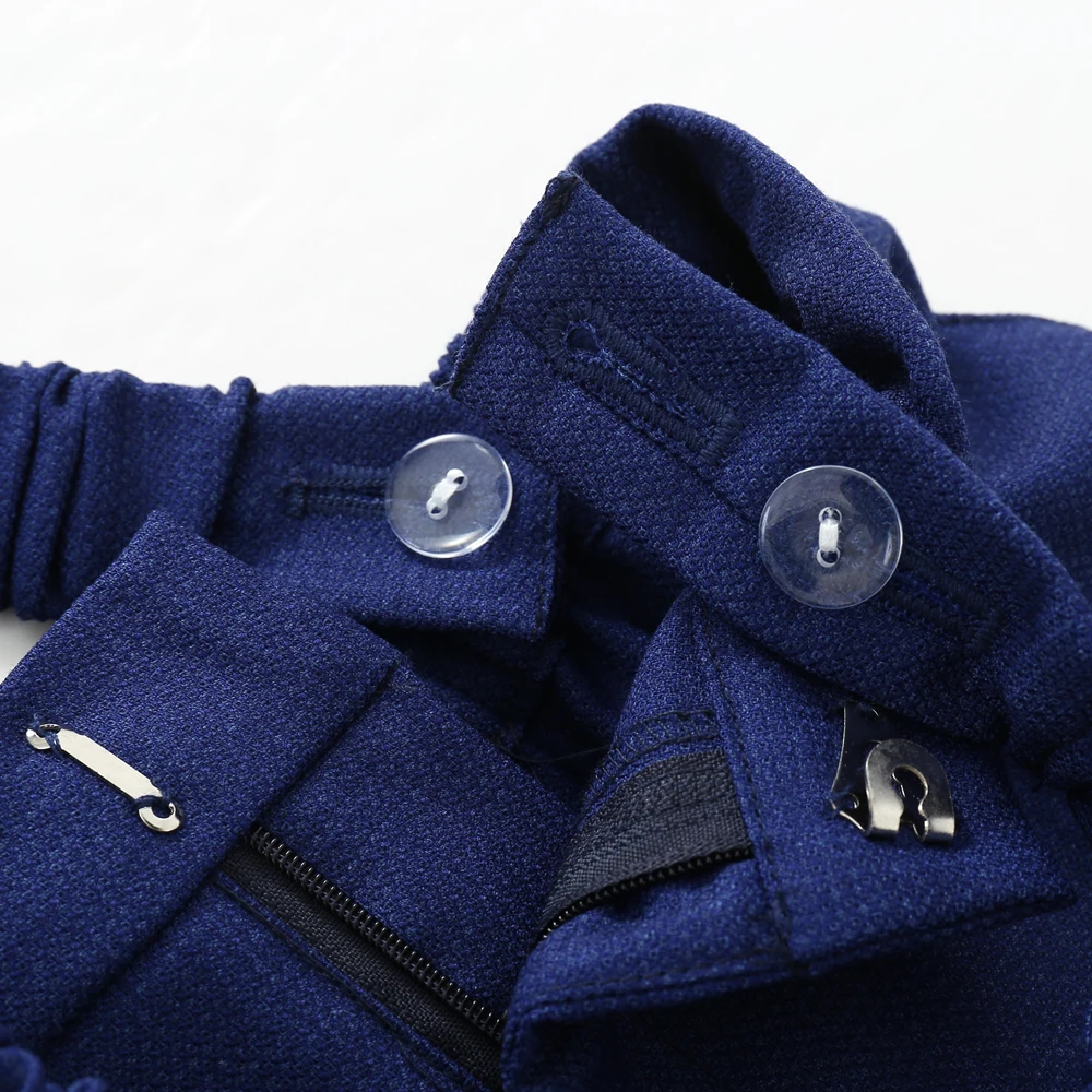 CNbeiboom Boutique Boys Girls Clothes Set Formal Birthday Suit Kids Blue Vest Shirt Short Bowtie Wedding Dress Suit Costume boys suits