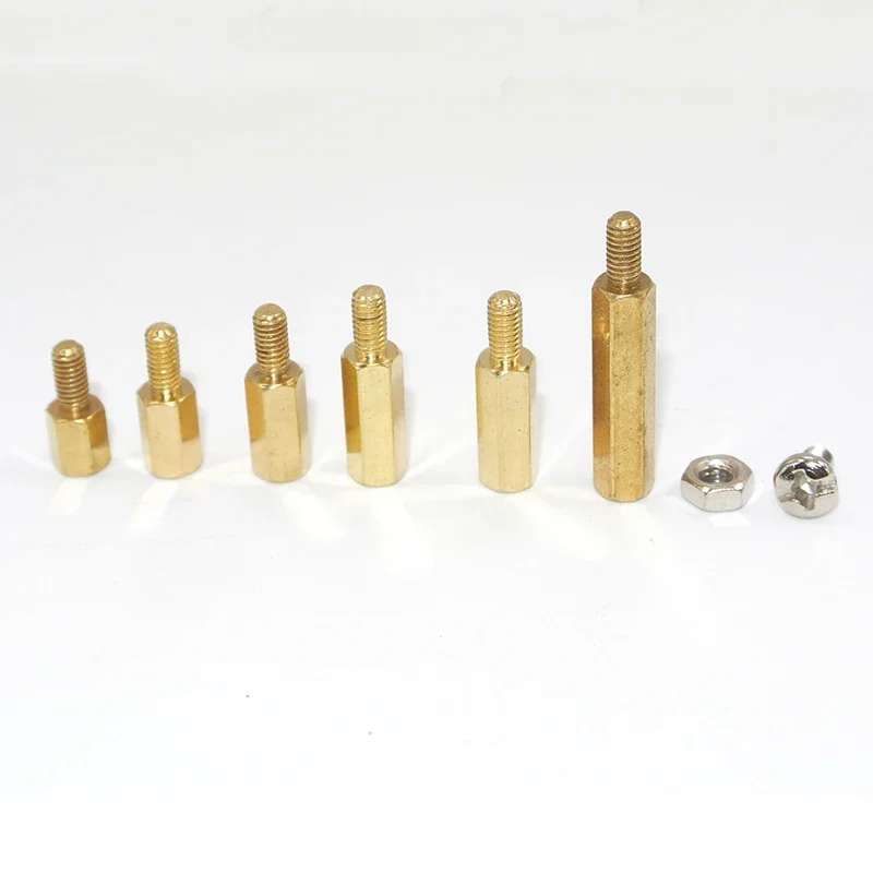m3 x l 6mm porca sextavada 01