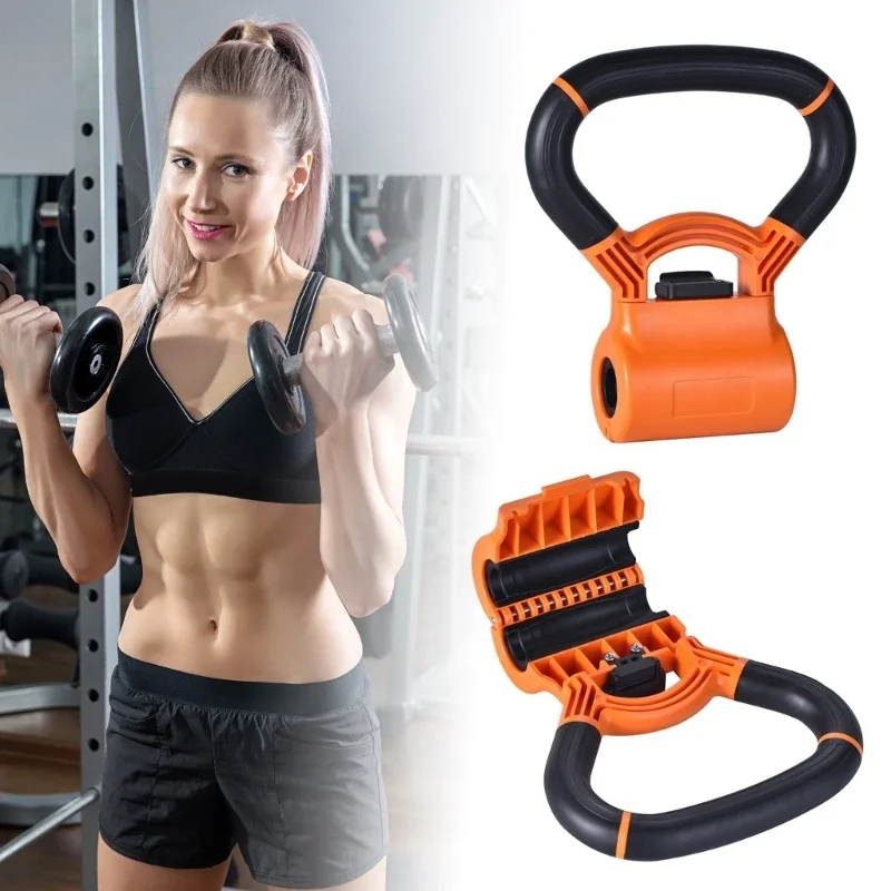 

Adjustable Kettlebells Handle Kettle Bells Grip Handle Portable Dumbbells Kettlebells Grip Handle Exercise Dumbbells Grip