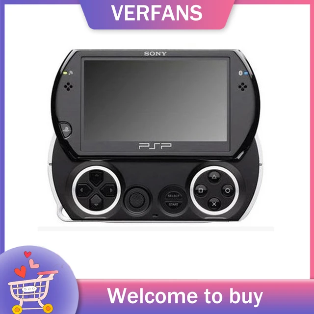 Psp Go 2022 Novo 100% Original Gamepad Alça Original Usado Jogo Console  Preto/branco Para Psp Go - Videogames Portáteis - AliExpress