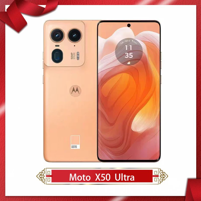 Global Rom Motorola Moto X50 Ultra 5G AI Cell Phone