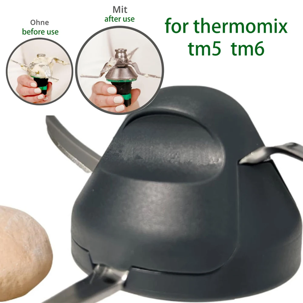 Protective Cover Mixer Blade Dough Kneading Head Seam Protections Dough Dirt Thermomix Accessories Thermomix TM5 TM6